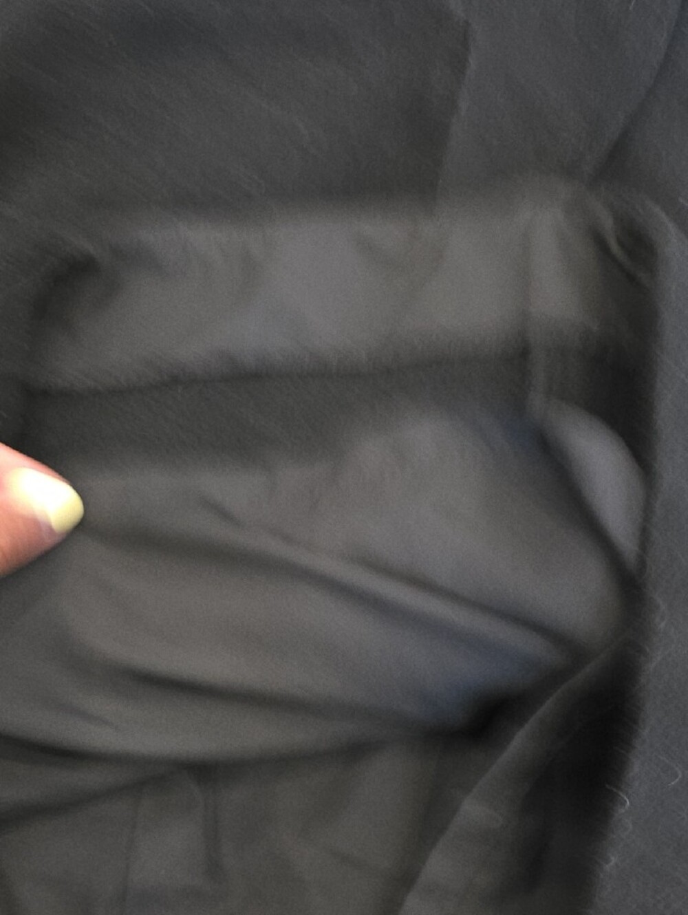 Jcrew Wool Blend Black Ruffle Skirt - Picture 4 of 7